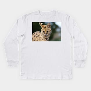 Not Happy About This Collar Kids Long Sleeve T-Shirt